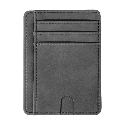 Чехол для карт Luma с 5 отделениями, темно-серый (Тёмно-серый)