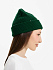 Шапка Ribelle, темно-зеленая (хвойная) - Фото 7
