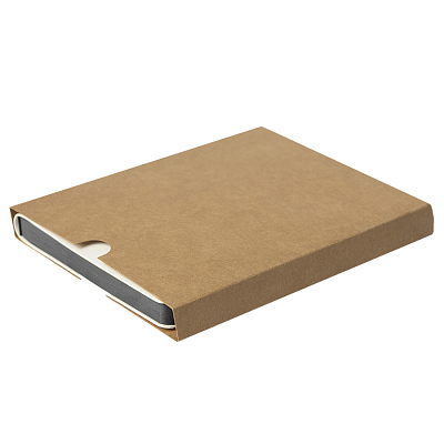 Ежедневник недатированный Stellar, А5, белый, кремовый блок  в линейку, с серым обрезом