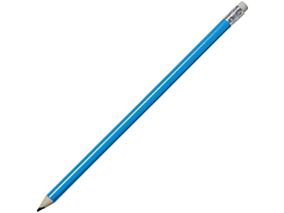 Карандаш Alegra (Голубой/белый/серебристый)