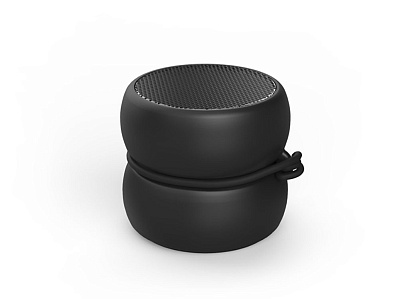 Портативная колонка TWS YoYo Mono (Черный)