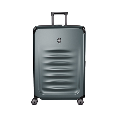 Чемодан VICTORINOX Spectra™ 3.0 Exp. Large Case, темно-зеленый, поликарбонат Sorplas™, 51x32x75 см, (Зеленый)