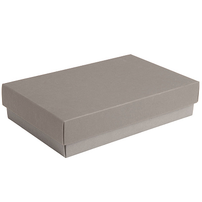 Коробка подарочная CRAFT BOX размер 17,5 x 11,5 x 4 см (Серый)