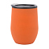 Термокружка Top, оранжевый полуматовый - Фото 2