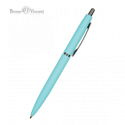 SAN REMО Ручка шариковая автоматическая  голбой