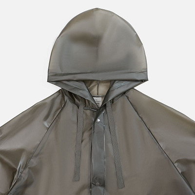 Дождевик RainDrop, серый