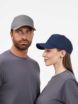 Бейсболка Settaro, темно-синяя