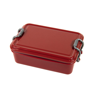 Ланч-бокс MEAL, пластик, 2 отделения (Красный)