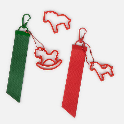 Подвеска «Лошадка с седлом», 3D-печать на заказ