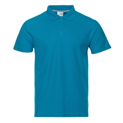 Рубашка поло мужская STAN хлопок/полиэстер 185, 104 (Лазурный) Рубашка поло мужская STAN хлопок/полиэстер 185, 104 (Лазурный)