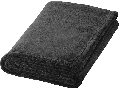 Супермягкий плед Bay из корал-флиса (Чёрный) Супермягкий плед Bay из корал-флиса (Чёрный)