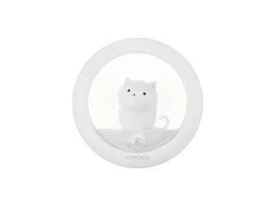 Ночник LED Gato (Белый)