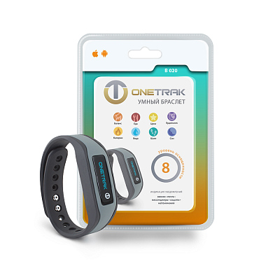 Смарт-браслет ONETRAK B020