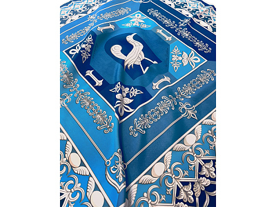 Платок Птица дивная