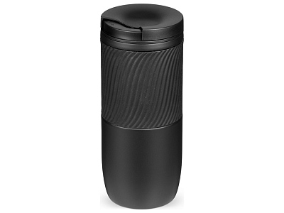 Герметичная вакуумная термокружка Pillar, 550 мл (Чёрный)