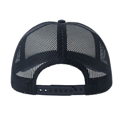 Бейсболка RAPPER-S, 5 клиньев, пластиковая застёжка