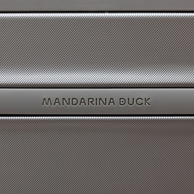 Чемодан Logoduck L, серебристый