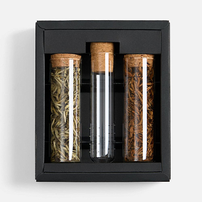 Набор с чаем и колбой для заваривания Infuseful Набор с чаем и колбой для заваривания Infuseful