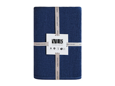 Полотенце Valerie Concept TVC S2 (Синий)