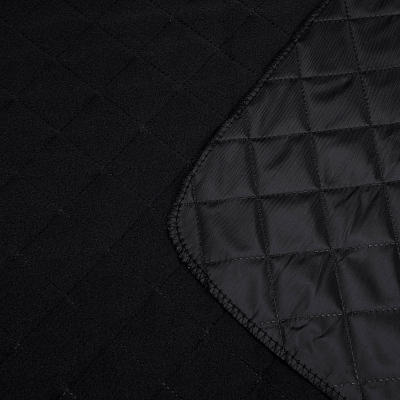 Плед-сумка WEEKEND, черный