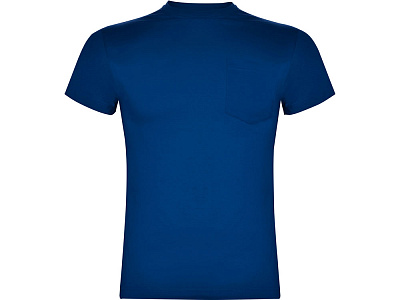 Футболка Teckel с карманом мужская (Королевский синий)