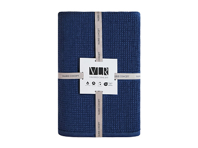 Полотенце Valerie Concept TVC S2 (Синий)