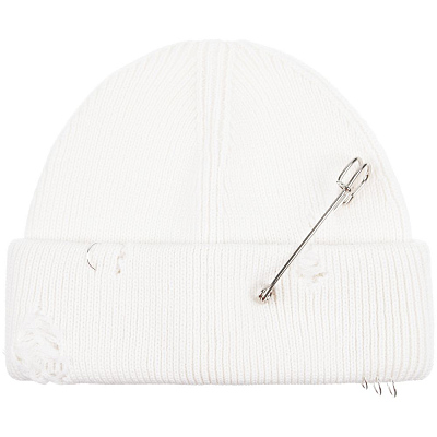 Шапка Pricker, белая