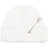 Шапка Pricker, белая - Фото 2