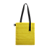 Шоппер Superbag Bubble, с магнитной кнопкой (желтый с черным) - Фото 2