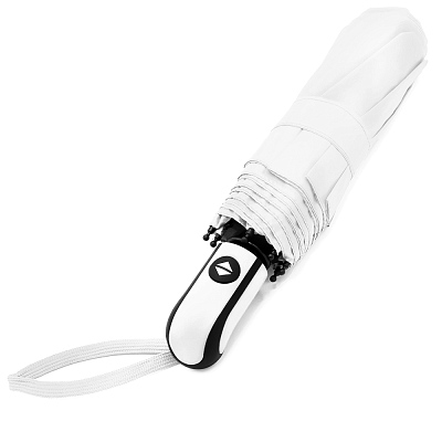 Автоматический противоштормовой зонт Dakota  (Белый)