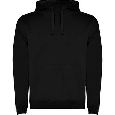 Толстовка URBAN мужская, ЧЕРНЫЙ XS (Черный)