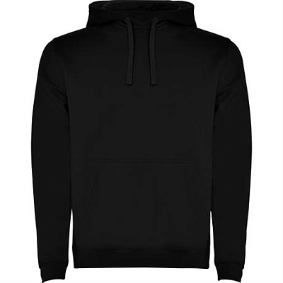 Толстовка URBAN мужская, ЧЕРНЫЙ XS (Чёрный)