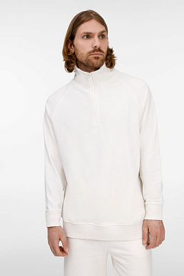 Толстовка унисекс S3, молочно-белая (Белый)