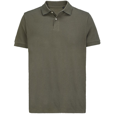 Рубашка поло женская Pacific Women, темный хаки (Хаки)