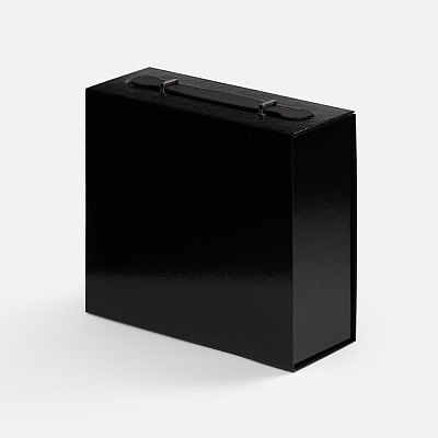 Коробка складная Holdfold, S, черная (Чёрный)