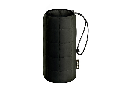 Чехол для термоса Jacket F, 1000 мл (Чёрный)