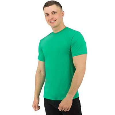 Футболка Star, мужская (зеленый, XL) (Зеленый)