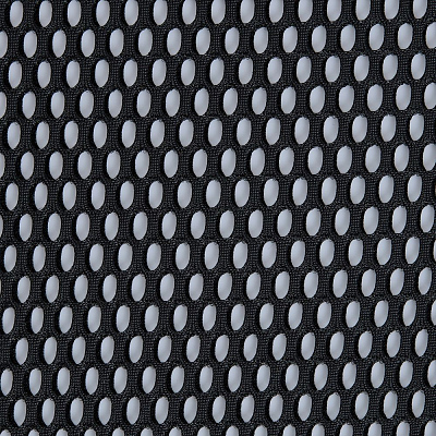 Заготовка из крупной сетки Rete, XL, черная (Чёрный)