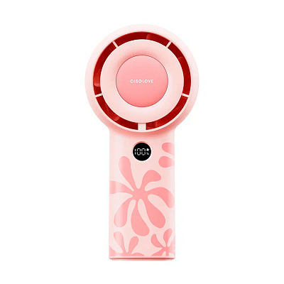 Портативный вентилятор Solove Solove F16  (Розовый)