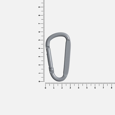 Карабин Raby, серый