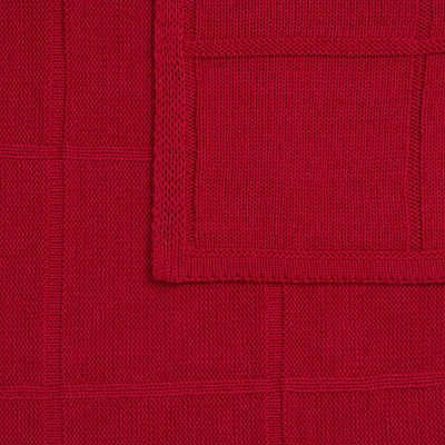 Плед Chainfield, красный