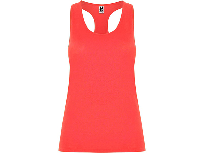 Топ спортивный Aida женский (Неоновый коралловый)