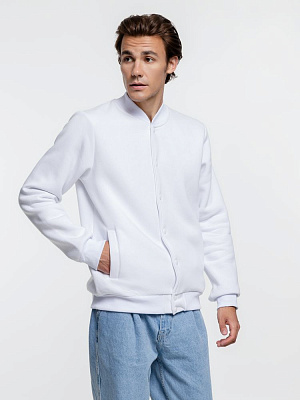 Бомбер Graduate  (Белый)