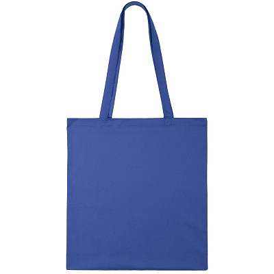 Холщовая сумка Optima 135, ярко-синяя