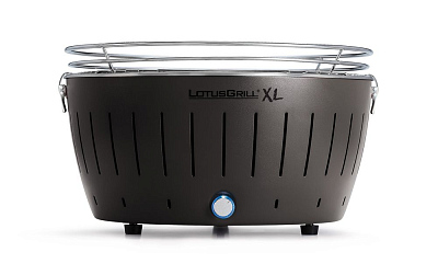 Угольный гриль Lotus Grill XL, серый (антрацит) (Антрацит)