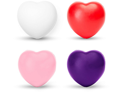 Антистресс BIKU в форме сердца