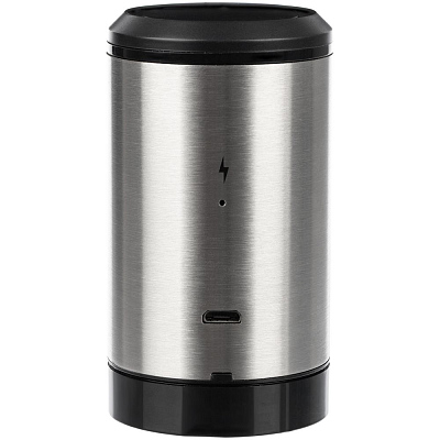 Электрическая пробка для вина Tuoretta, серебристая (Серебристый)