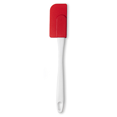 Лопатка кулинарная KERMAN (Красный, белый)