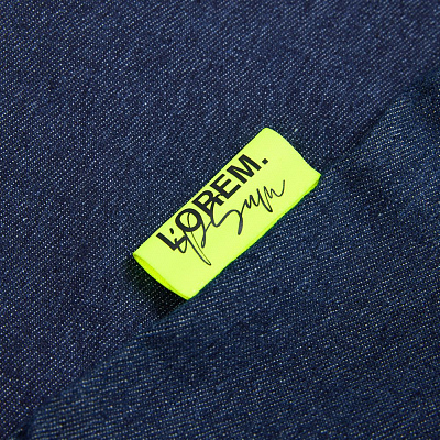 Сумка для покупок Denimate, темно-синяя