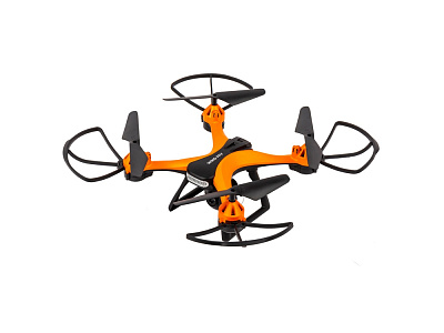 Радиоуправляемый квадрокоптер WIND FPV (Оранжевый) Радиоуправляемый квадрокоптер WIND FPV (Оранжевый)